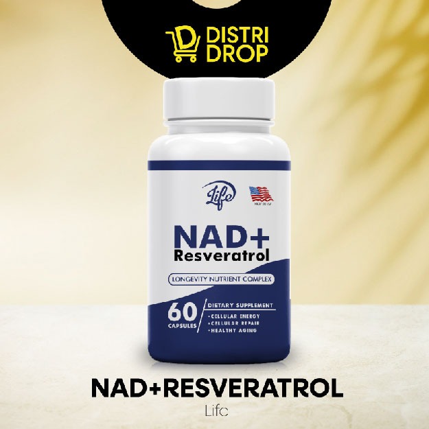 Nad + Resveratrol caps